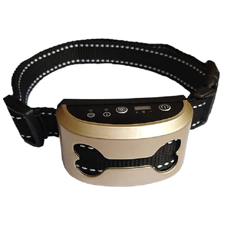 Intelligent Dog Anti Bark Collar Ultrasonic Rechargeable