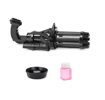 Partly Gatling Bubble Gun Toys