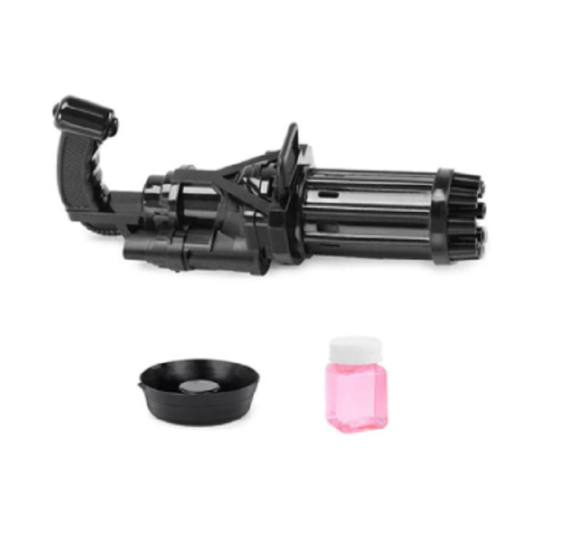 Partly Gatling Bubble Gun Toys