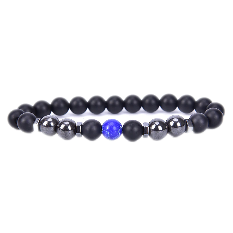 Magnet Anklet Colorful Stone Slimming Health Care Jewelry