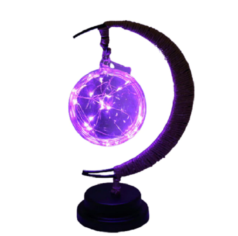 The Enchanted Lunar Lamp