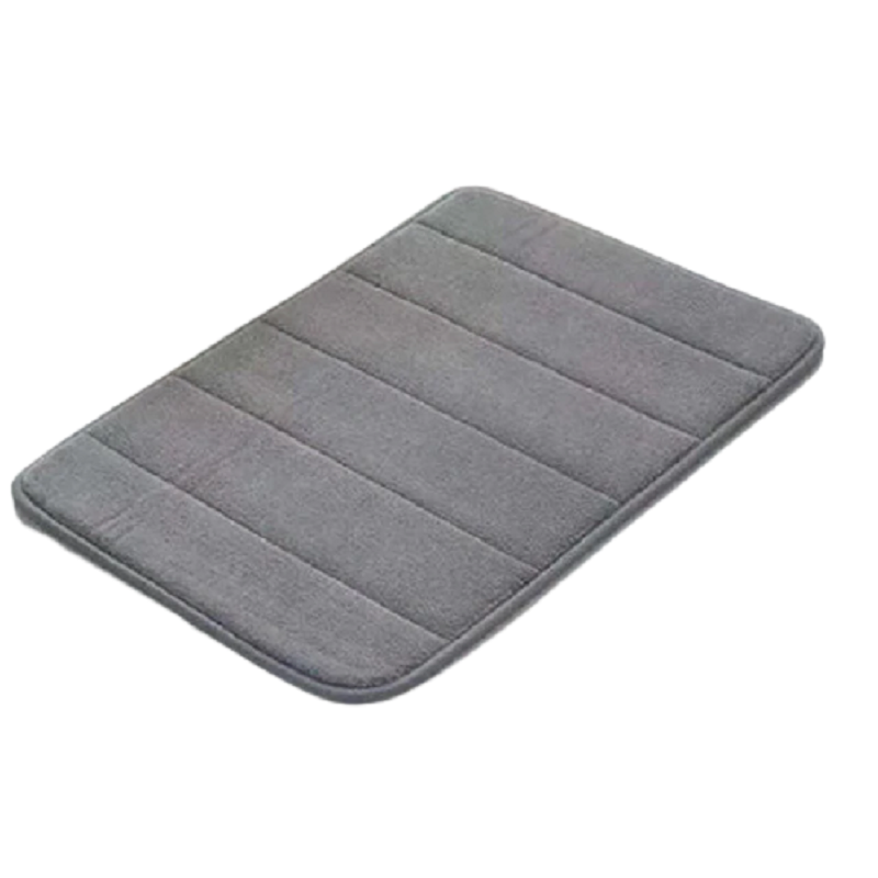 Memory Foam Bath Mat Non Slip Absorbent Bathroom Floor Rug