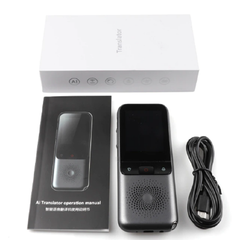Multi-Language Portable Smart Voice Translator
