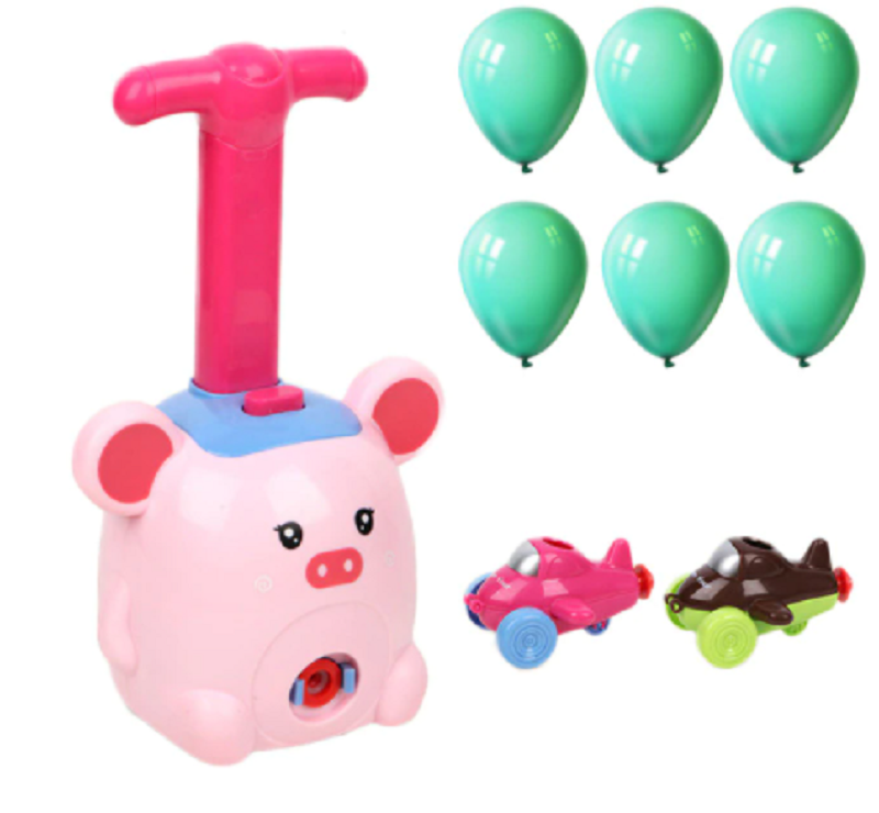 Balloon Launcher Car Toy