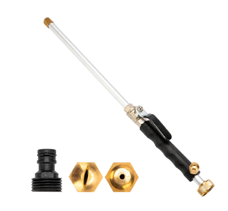 High Pressure Water Hose with Nozzle