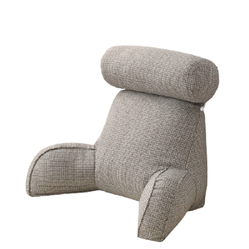 Therapeutic Reading Pillow Lumbar Support Cushion with Shredded Memory Foam