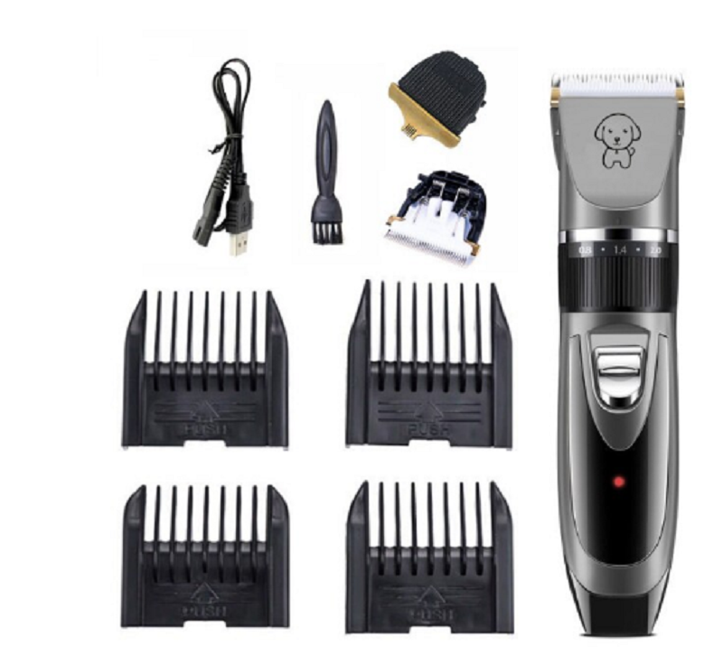 Pet Grooming Clipper Kit
