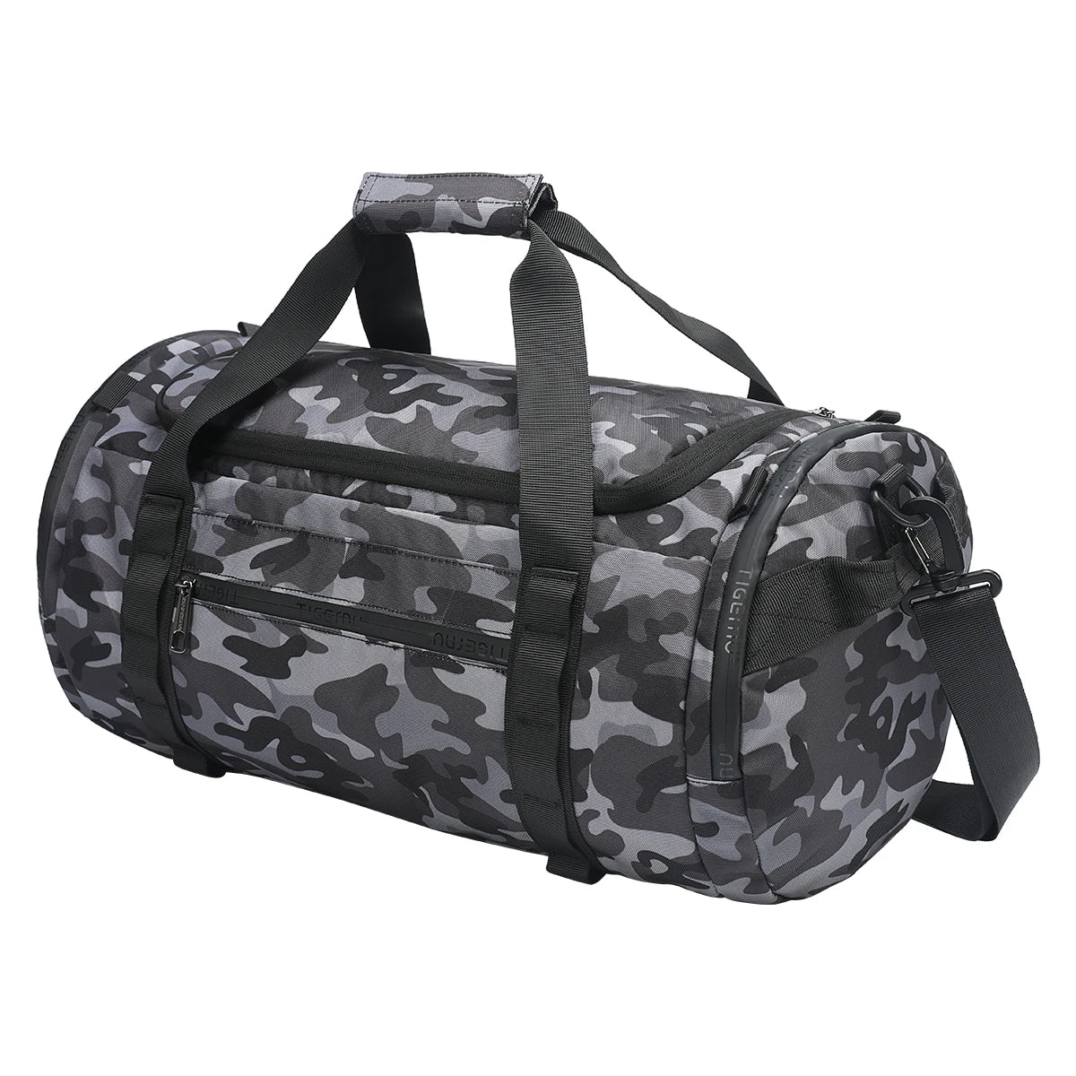 Waterproof Gym Bag - Fitness Travel and Sports Messenger Handbag