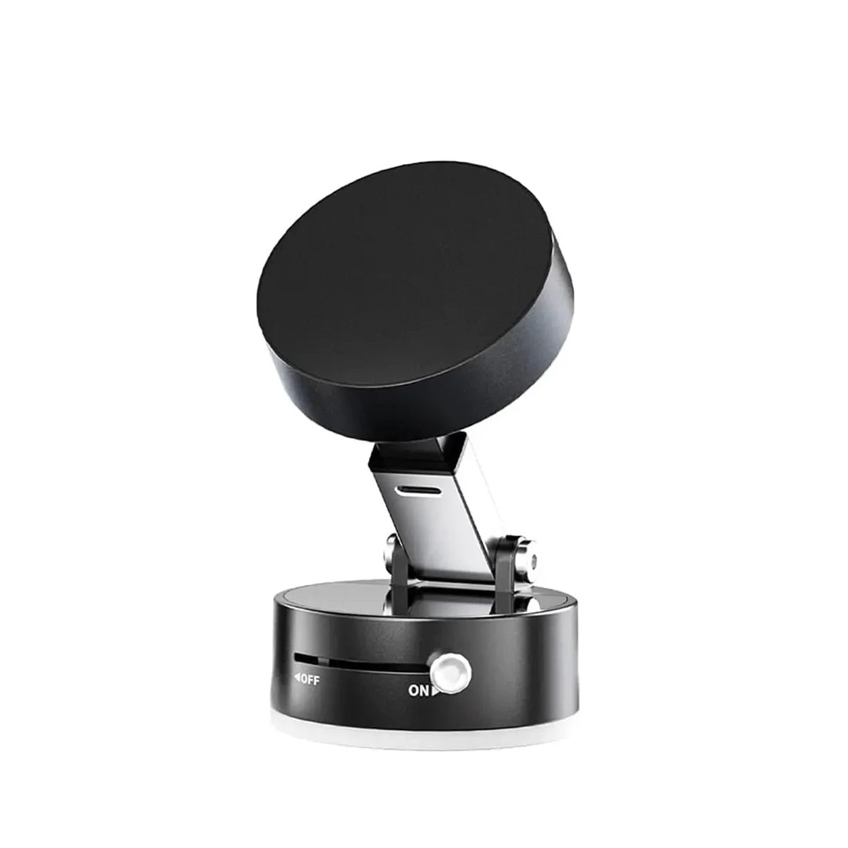 Magnetic Foldable Phone Grip Stand - Retractable Griptok Holder for Car and Home
