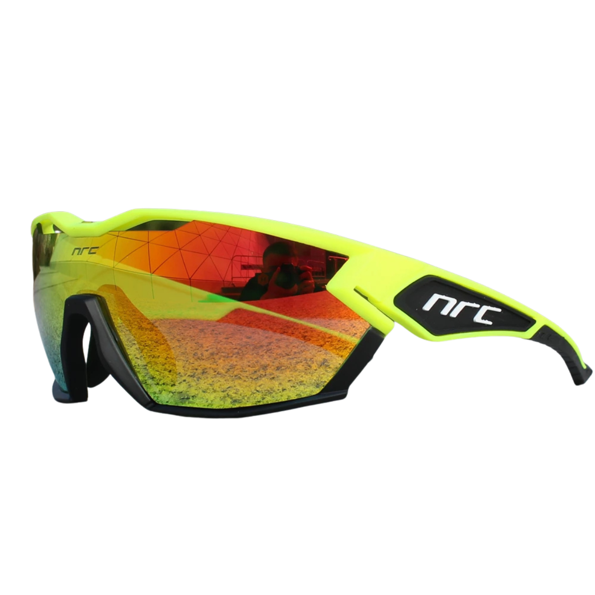 Cycling Sunglasses - 3-Lens Sport Glasses for MTB Road Bike