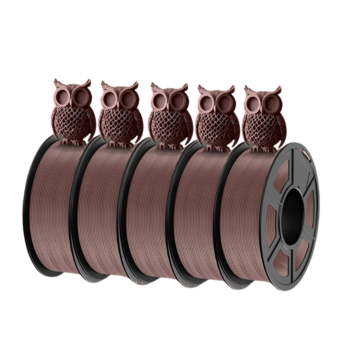 Pla Wood Filament - 0.07 in Fibres for Fdm 3D Printers