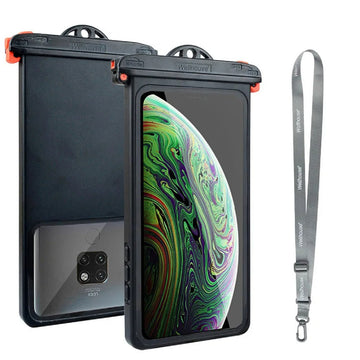 Waterproof Phone Case - Anti-Fall Underwater Pouch with Touchscreen