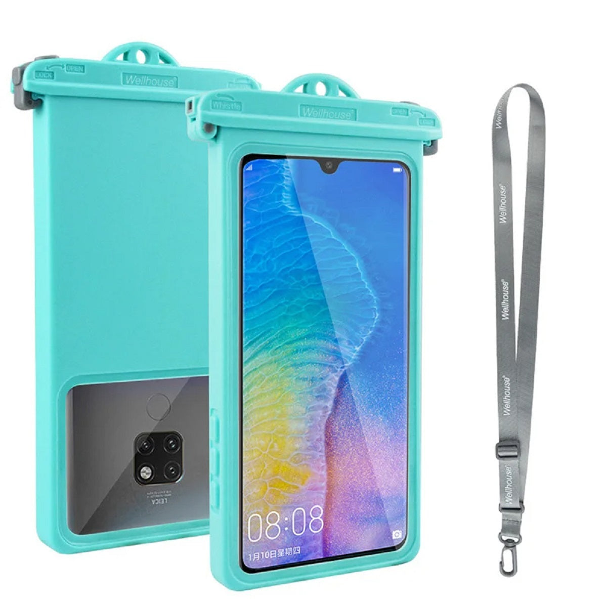 Waterproof Phone Case - Anti-Fall Underwater Pouch with Touchscreen
