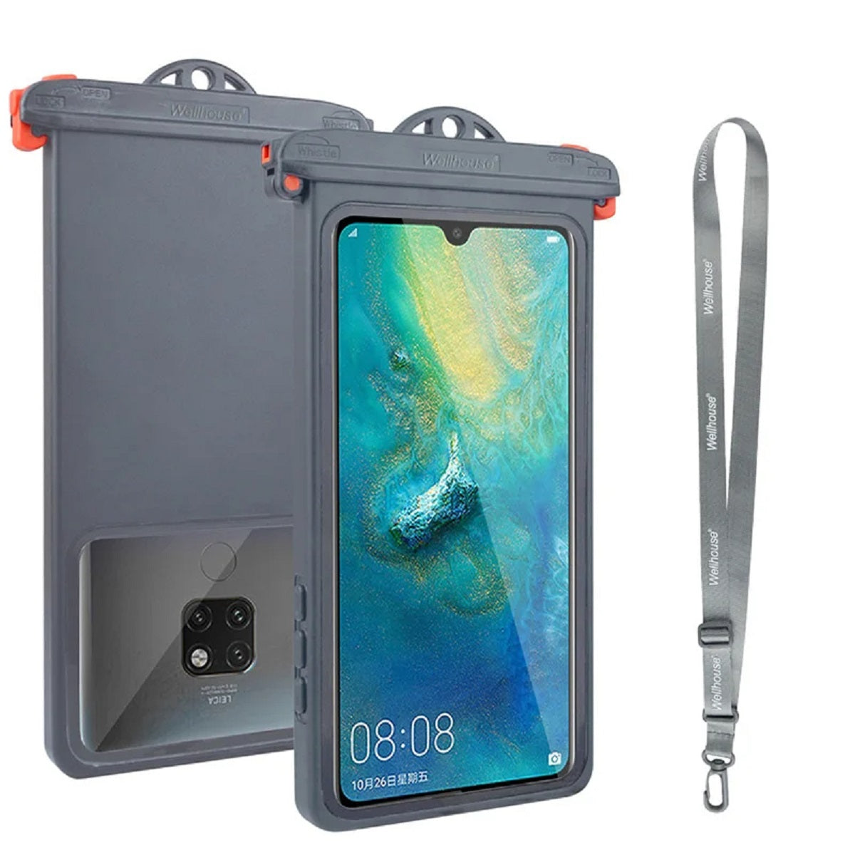 Waterproof Phone Case - Anti-Fall Underwater Pouch with Touchscreen