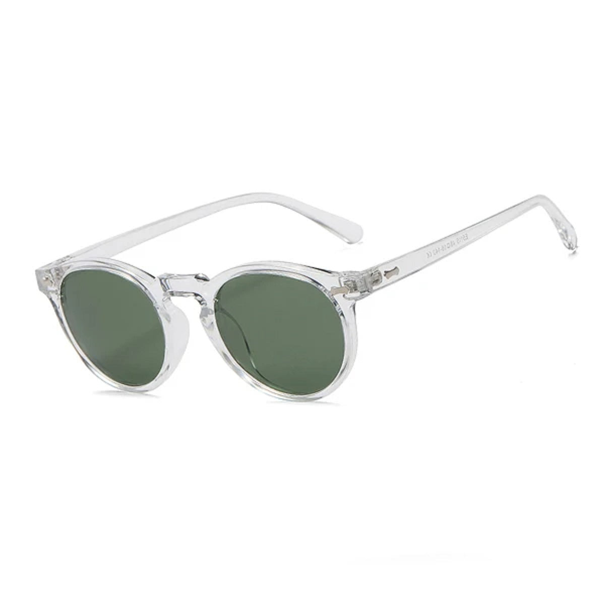 Vintage Polarized Unisex Round Shades Sunglasses