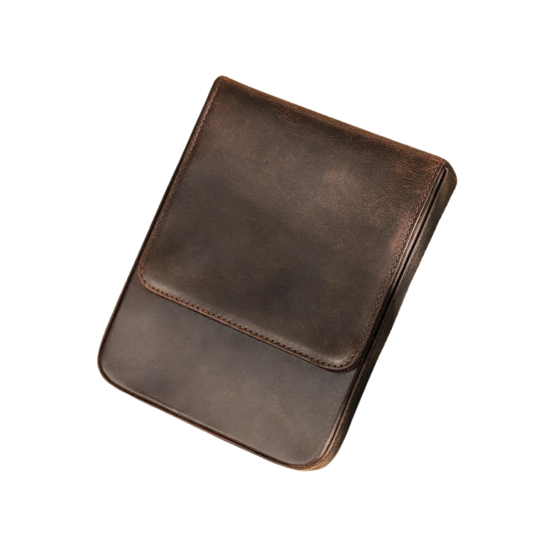 Handmade Pen Case Vintage Leather Storage