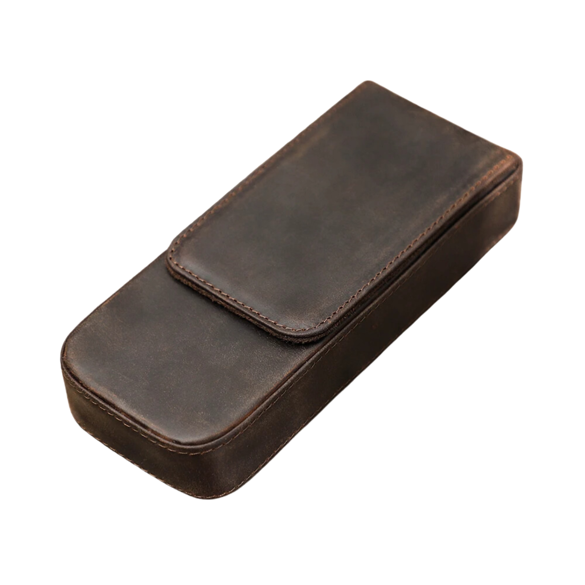 Genuine Leather Pen Case
