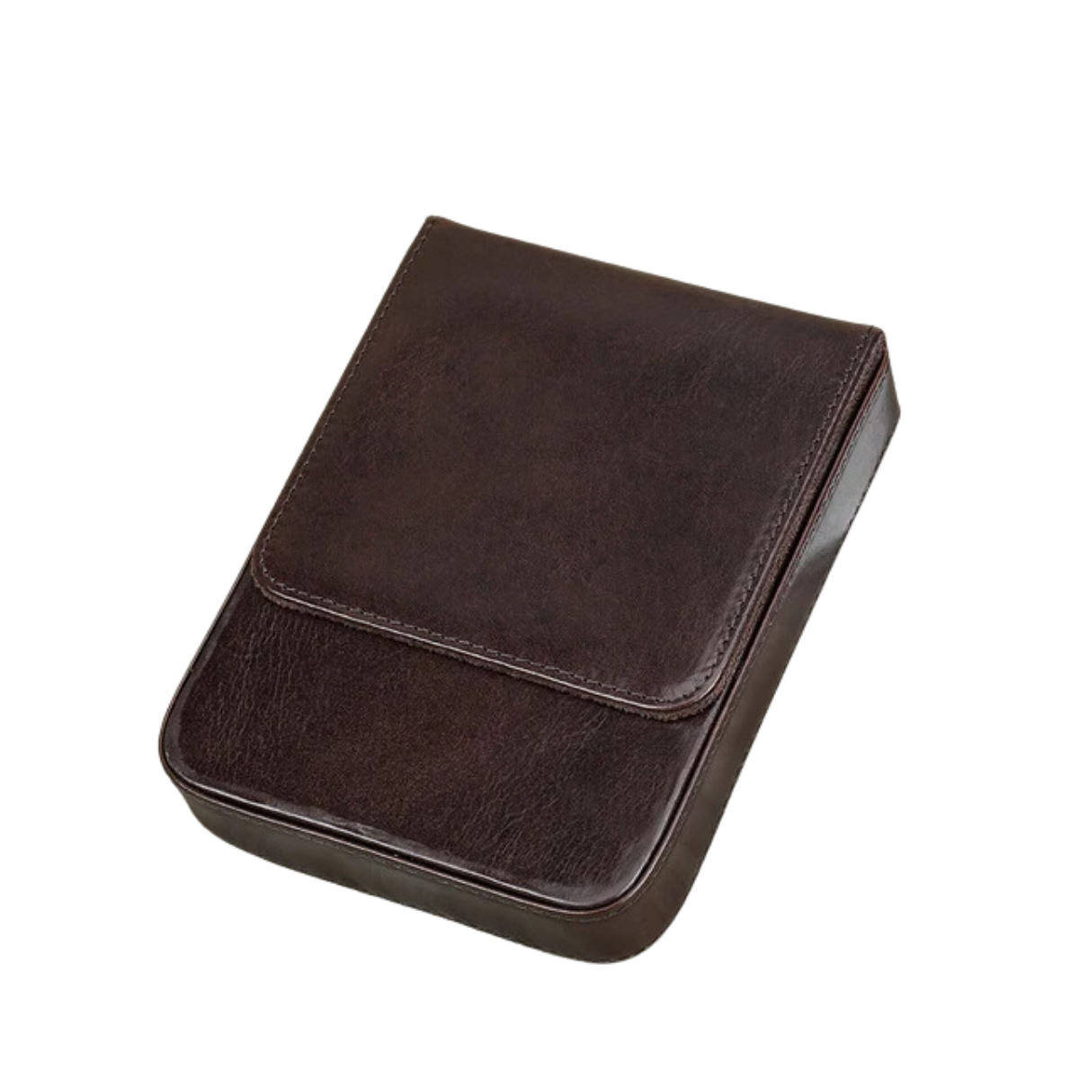 Handmade Pen Case Vintage Leather Storage