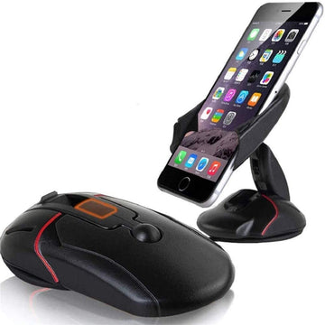 Mouse-Designed Foldable Car Phone Holder