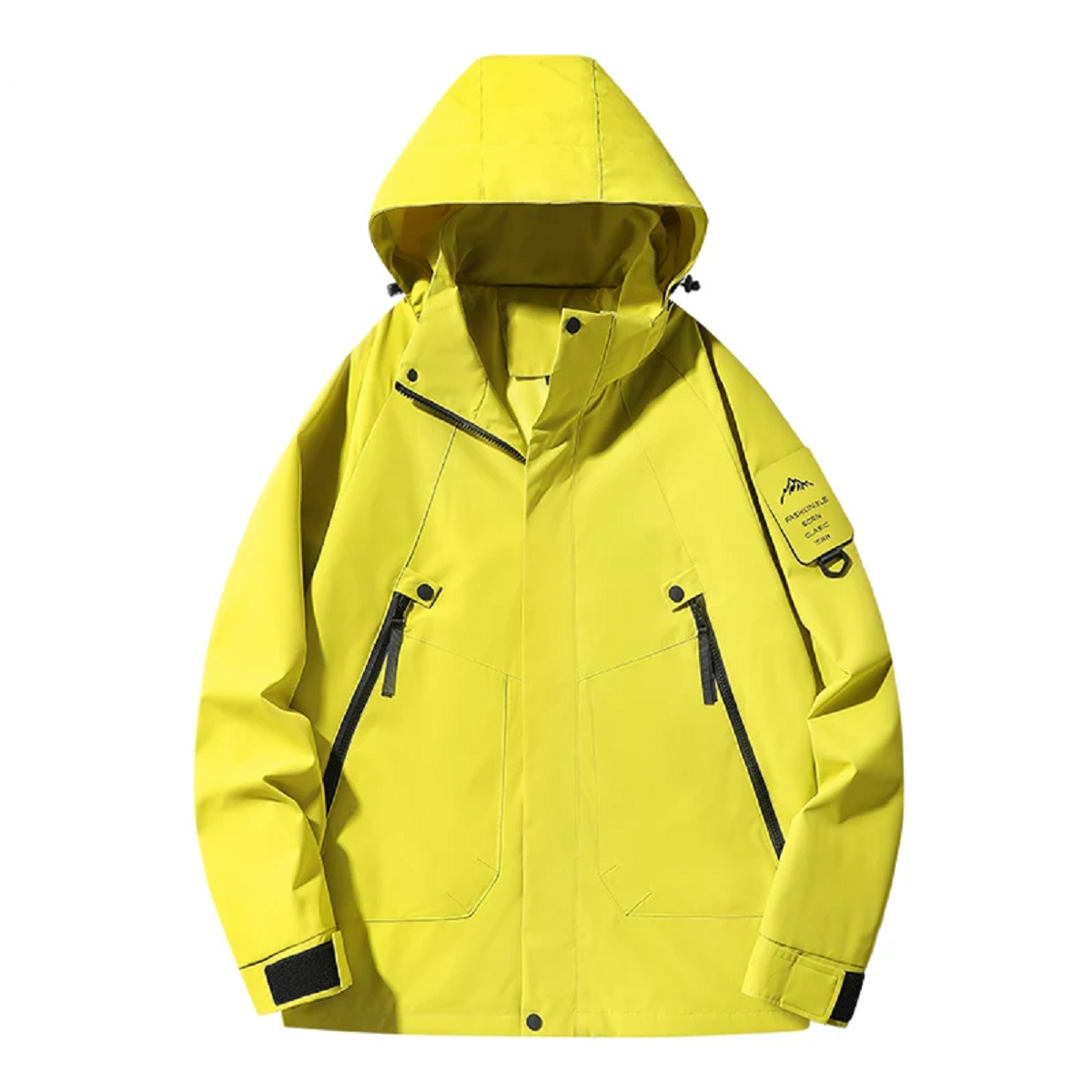 Unisex Waterproof Jacket Windproof Rain Coat