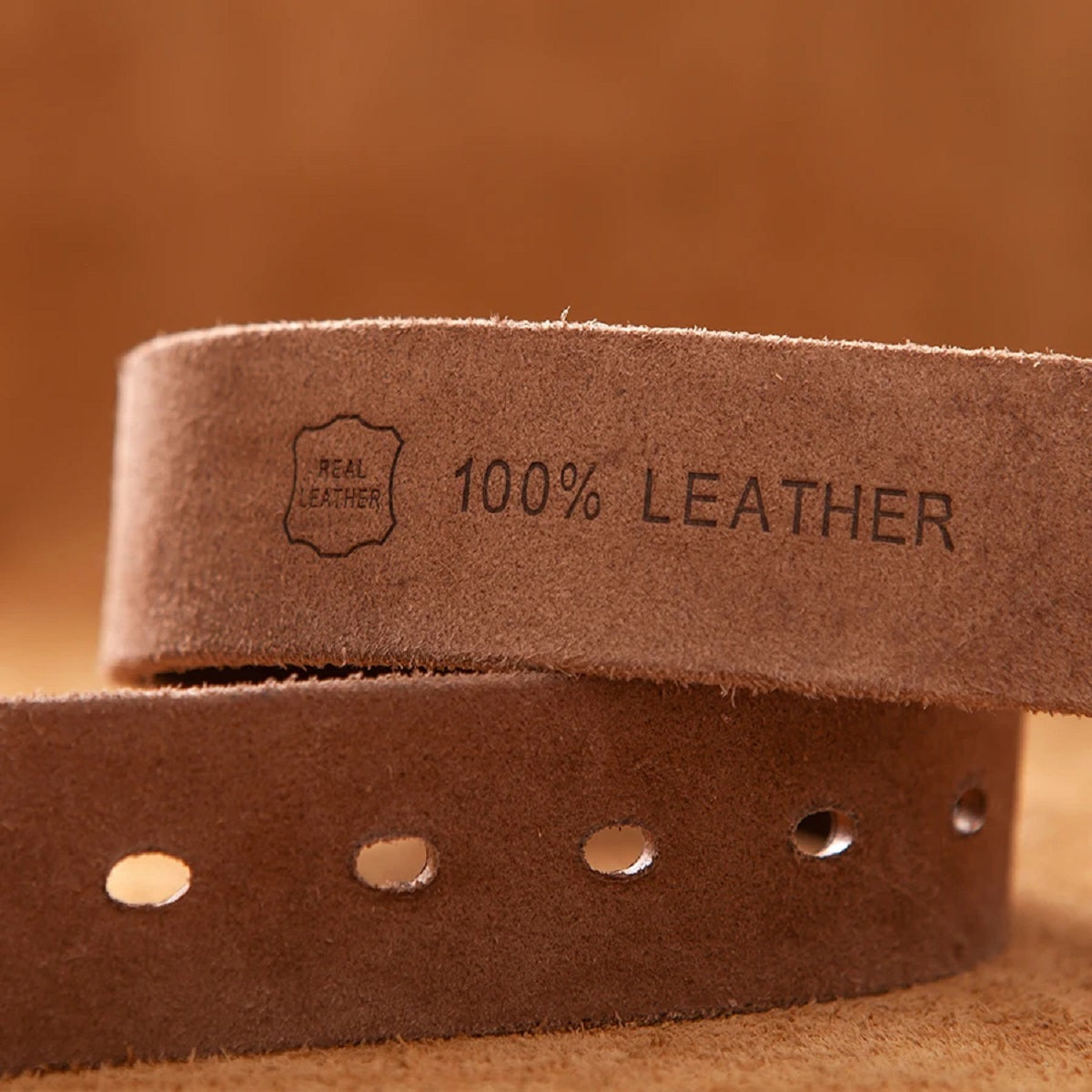 Vintage Luxury Style Genuine Leather Belts for Men