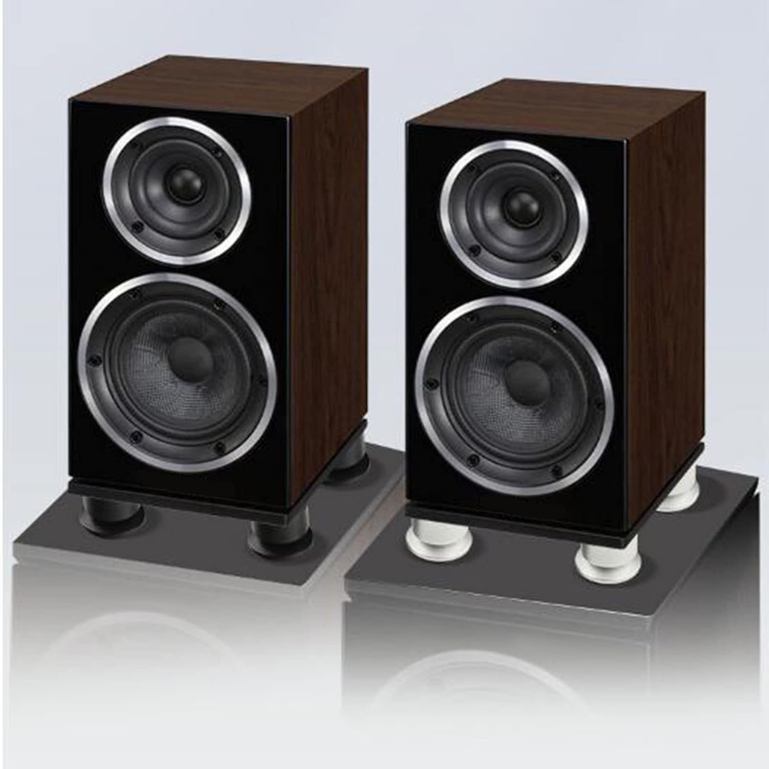 4-Pcs Audio Amplifier Speaker Isolation with Shock Absorber