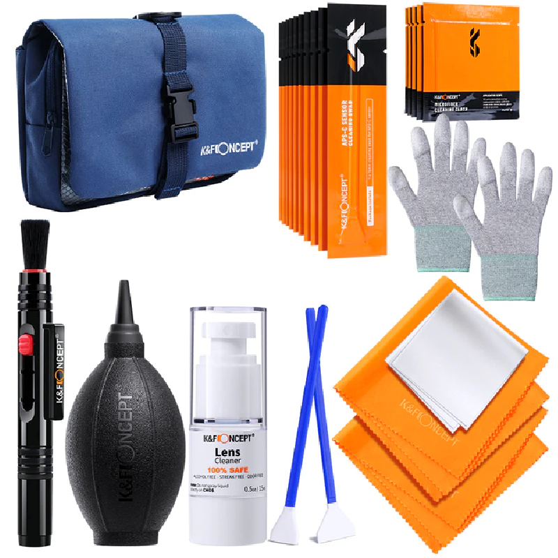 8-In-1 Professional Dslr & Mirrorless Camera Sensor Cleaning Kit