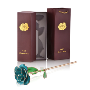 24K Gold Dipped Rose Flowers