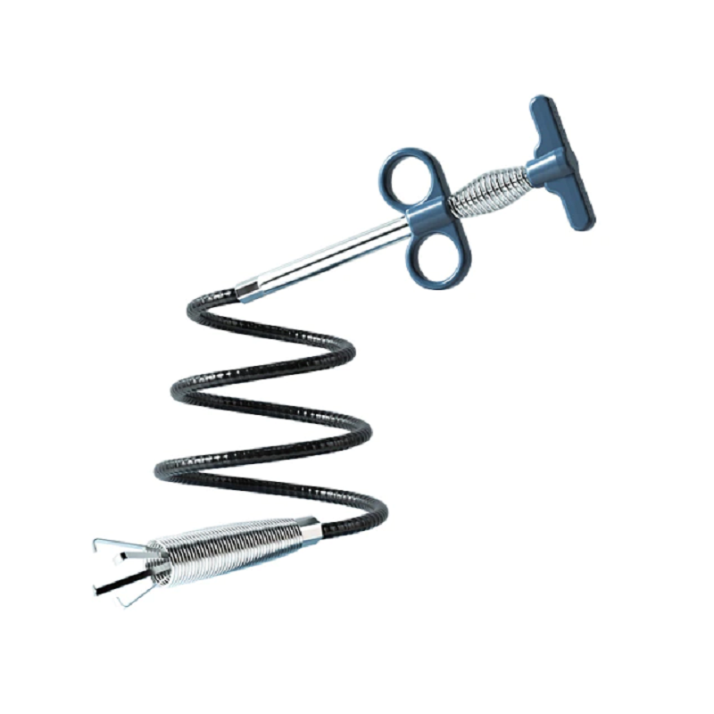 Sewer Pipe Unblocker Snake Spring Dredging Tool