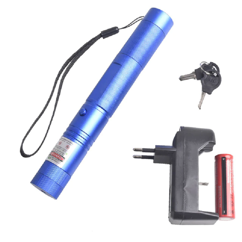 Pointer Powerful Adjustable Focus Lazer with Laser Pen