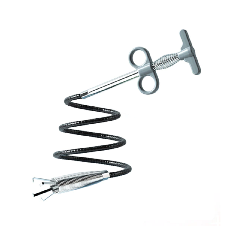 Sewer Pipe Unblocker Snake Spring Dredging Tool