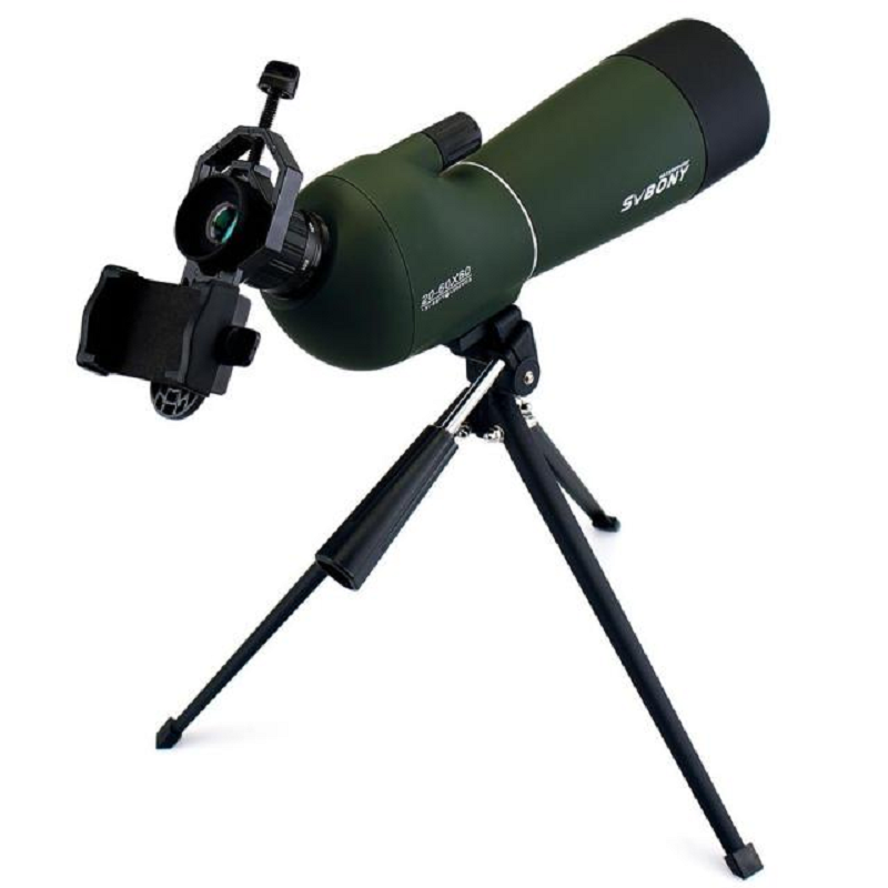 Spotting Scope Zoom Telescope HD Phone Adapter Mount
