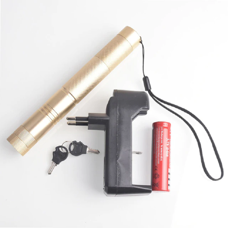 Pointer Powerful Adjustable Focus Lazer with Laser Pen
