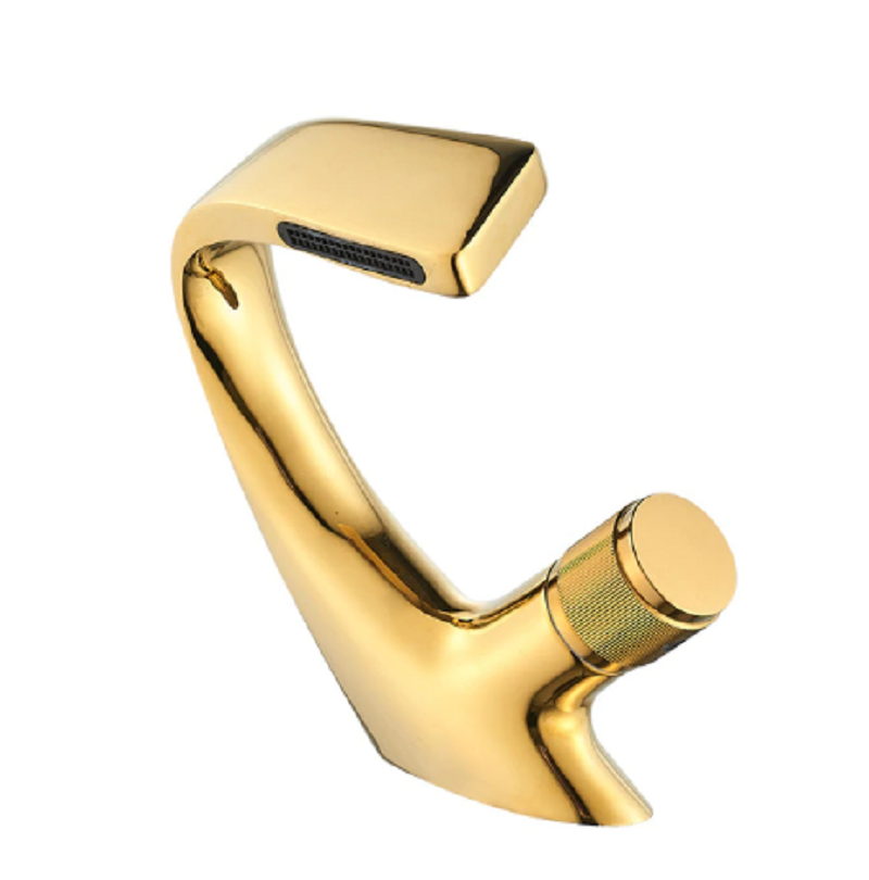 Matte Swan Faucet Waterfall