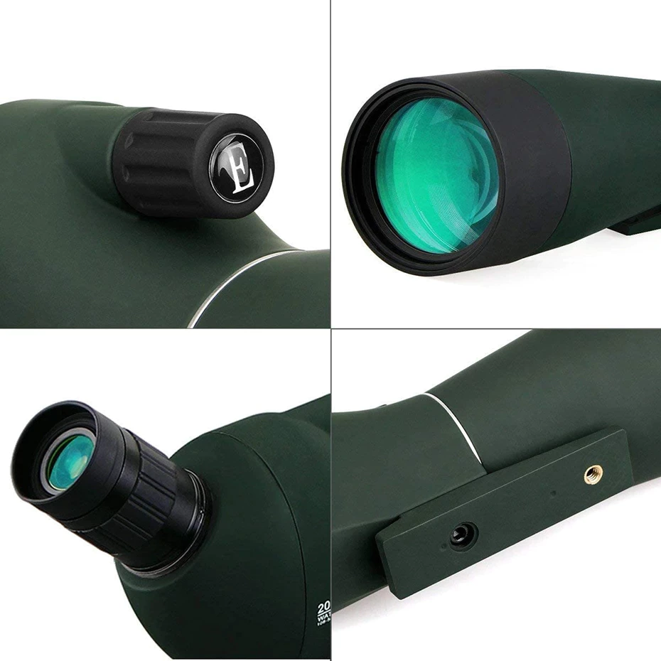 Spotting Scope Zoom Telescope HD Phone Adapter Mount