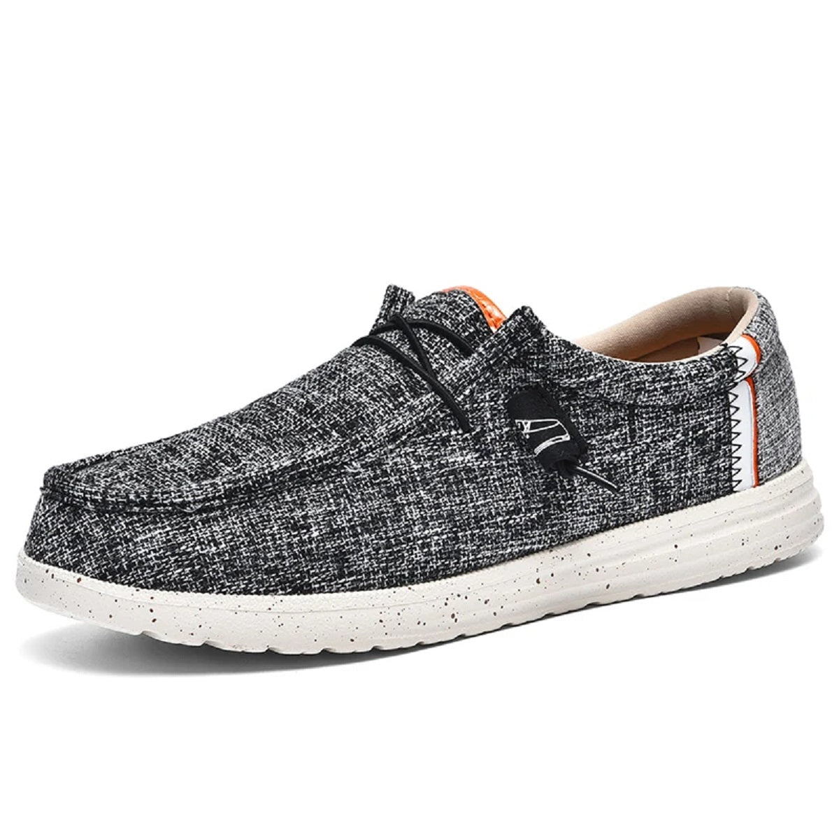 Men's Canvas Soft Sole Breathable Slip-On Loafers