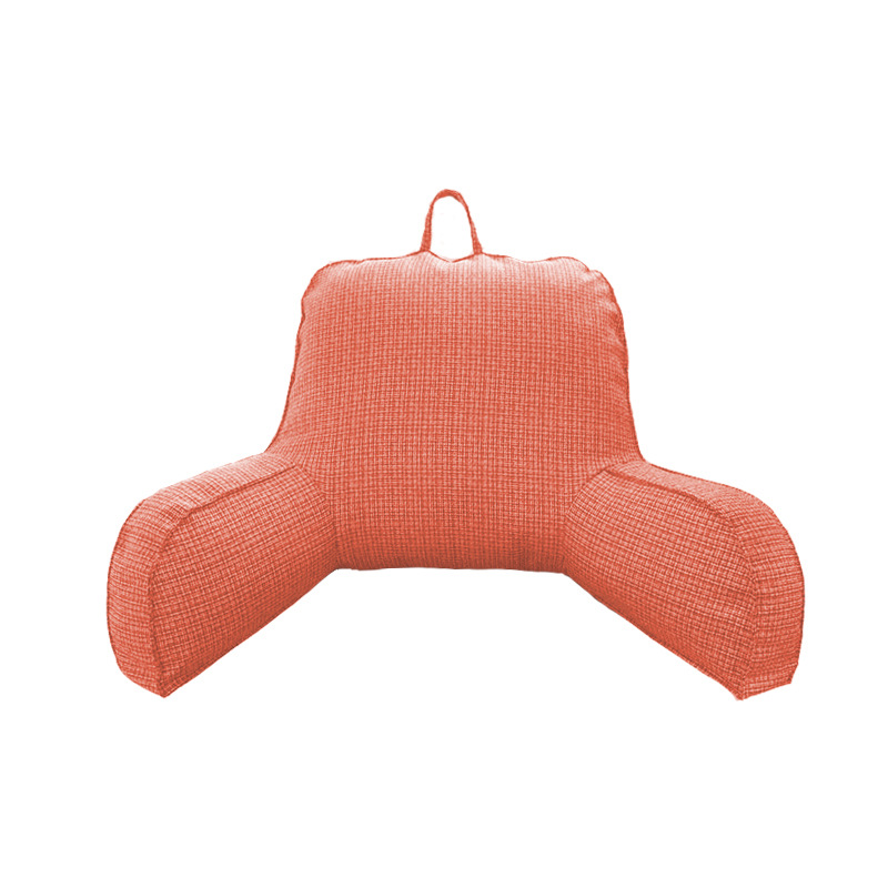 Therapeutic Reading Pillow Lumbar Support Cushion with Shredded Memory Foam