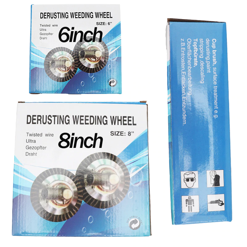 Rotary Weed Trimmer Brush