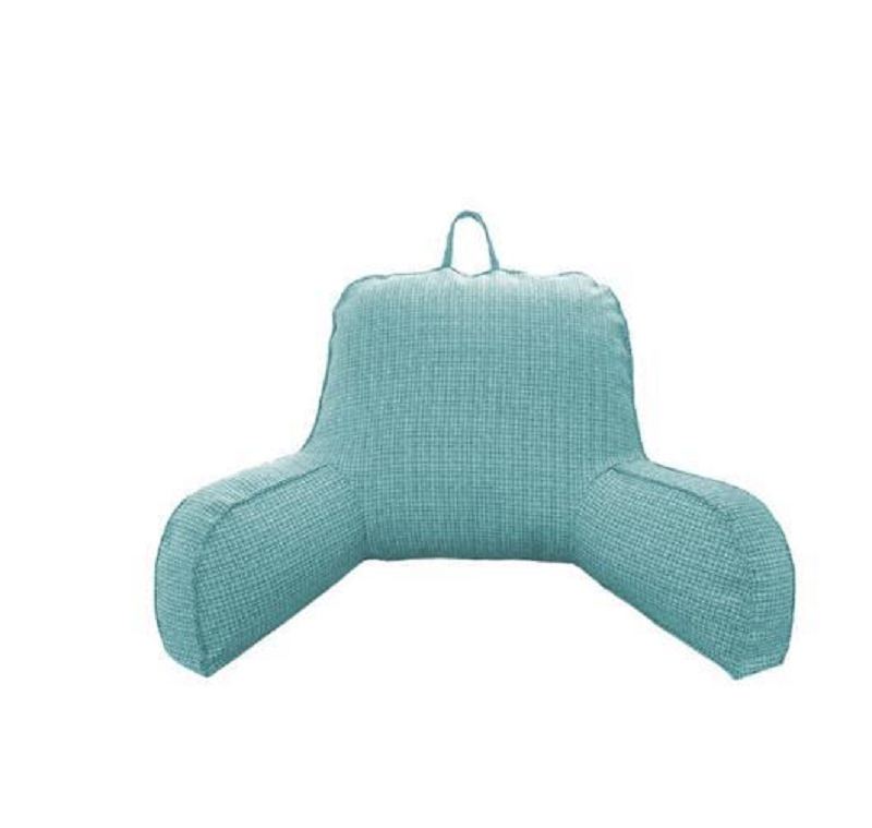 Therapeutic Reading Pillow Lumbar Support Cushion with Shredded Memory Foam