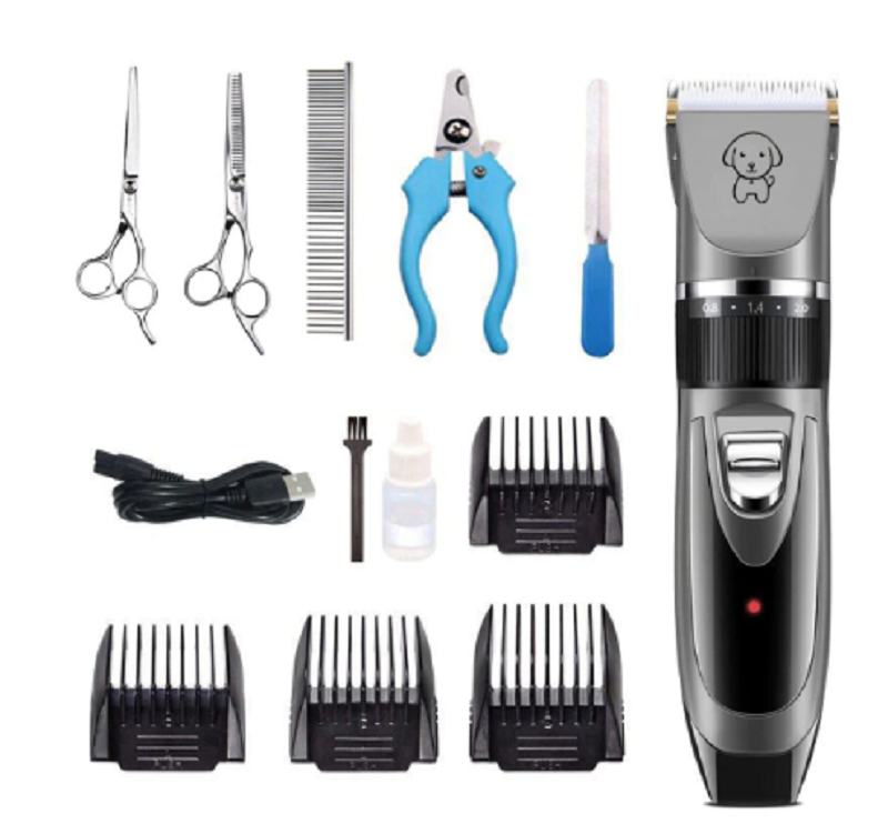 Pet Grooming Clipper Kit