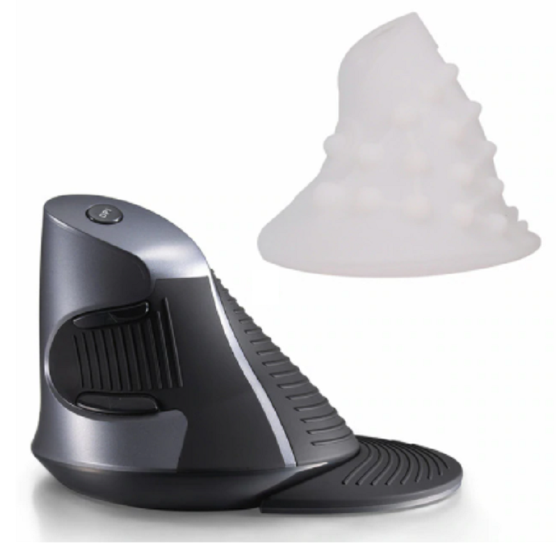 Ergonomic Vertical Wireless Mouse
