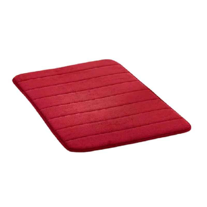 Memory Foam Bath Mat Non Slip Absorbent Bathroom Floor Rug