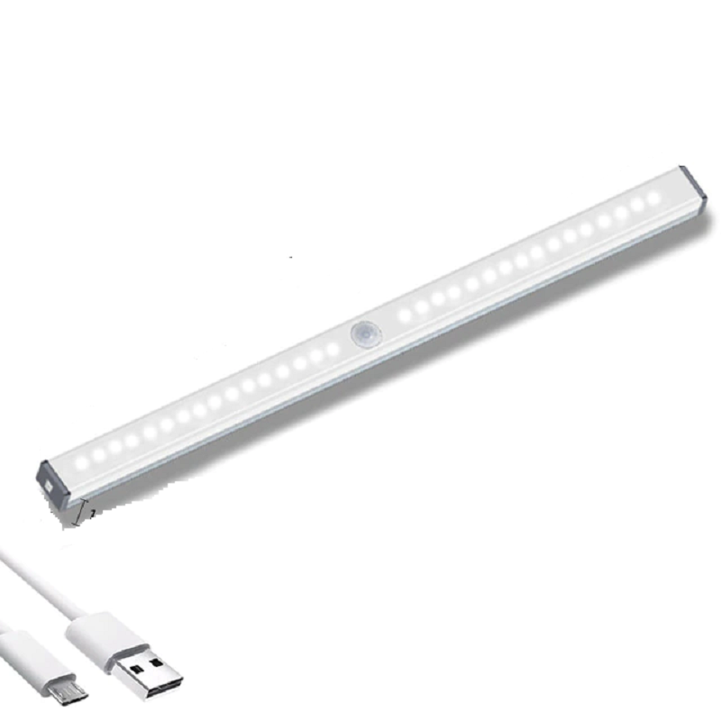 LED Night Light Motion Sensor Wireless USB Rechargeable