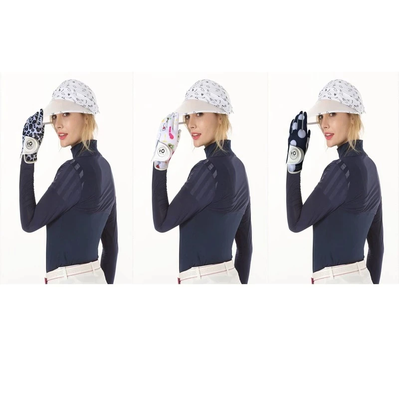 Printed Premium Women's Golf Gloves