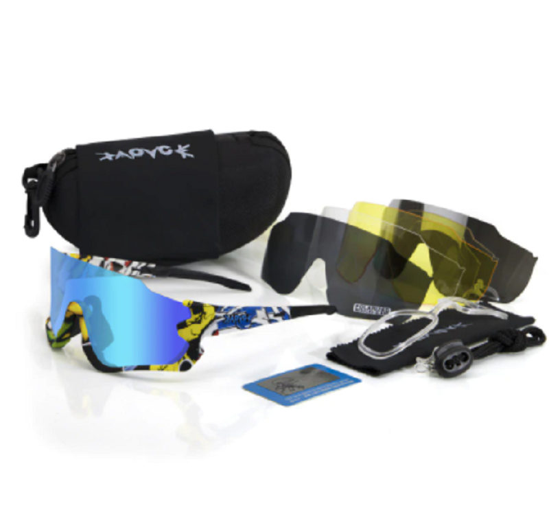 Photochromic Cycling Glasses Motorcycle Sunglasses