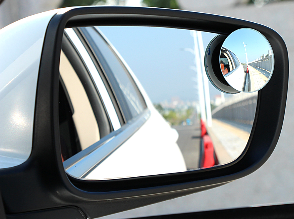 360° Rotatable Car Blind Spot Mirror
