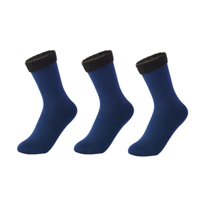 3 Pairs/set Winter Warm Thicken Thermal Nylon Socks