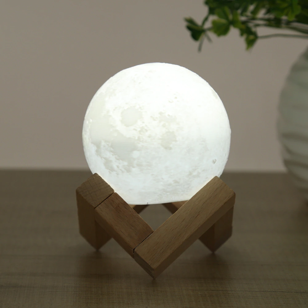3D Print Galaxy Moon Lamp Children Gift