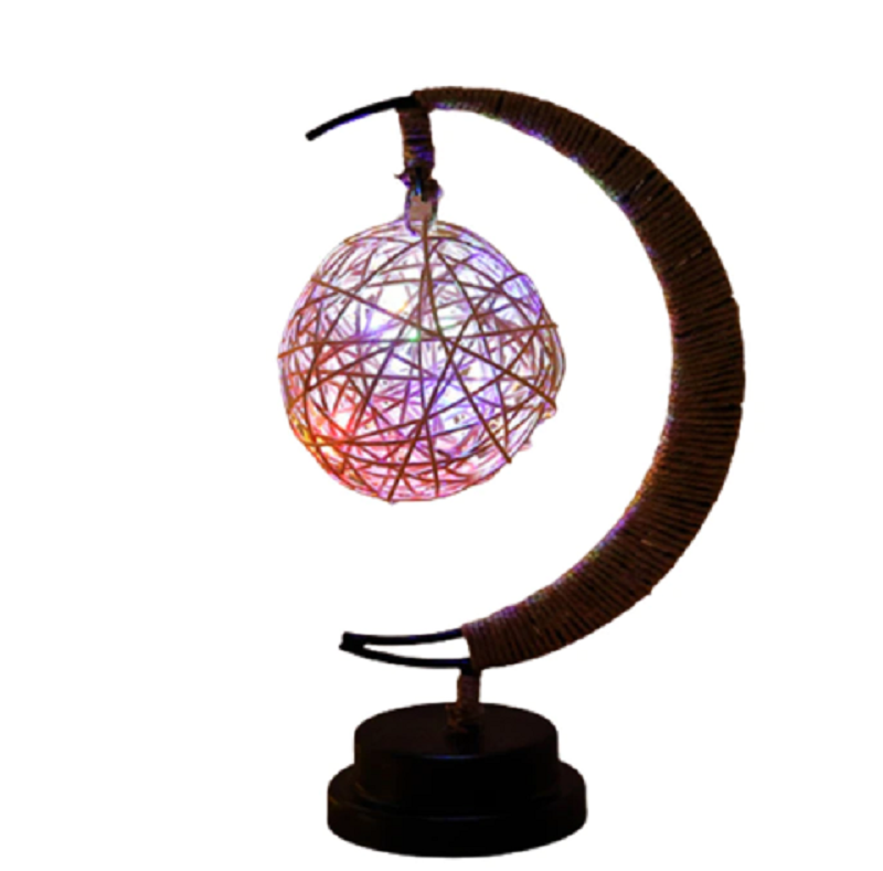 The Enchanted Lunar Lamp
