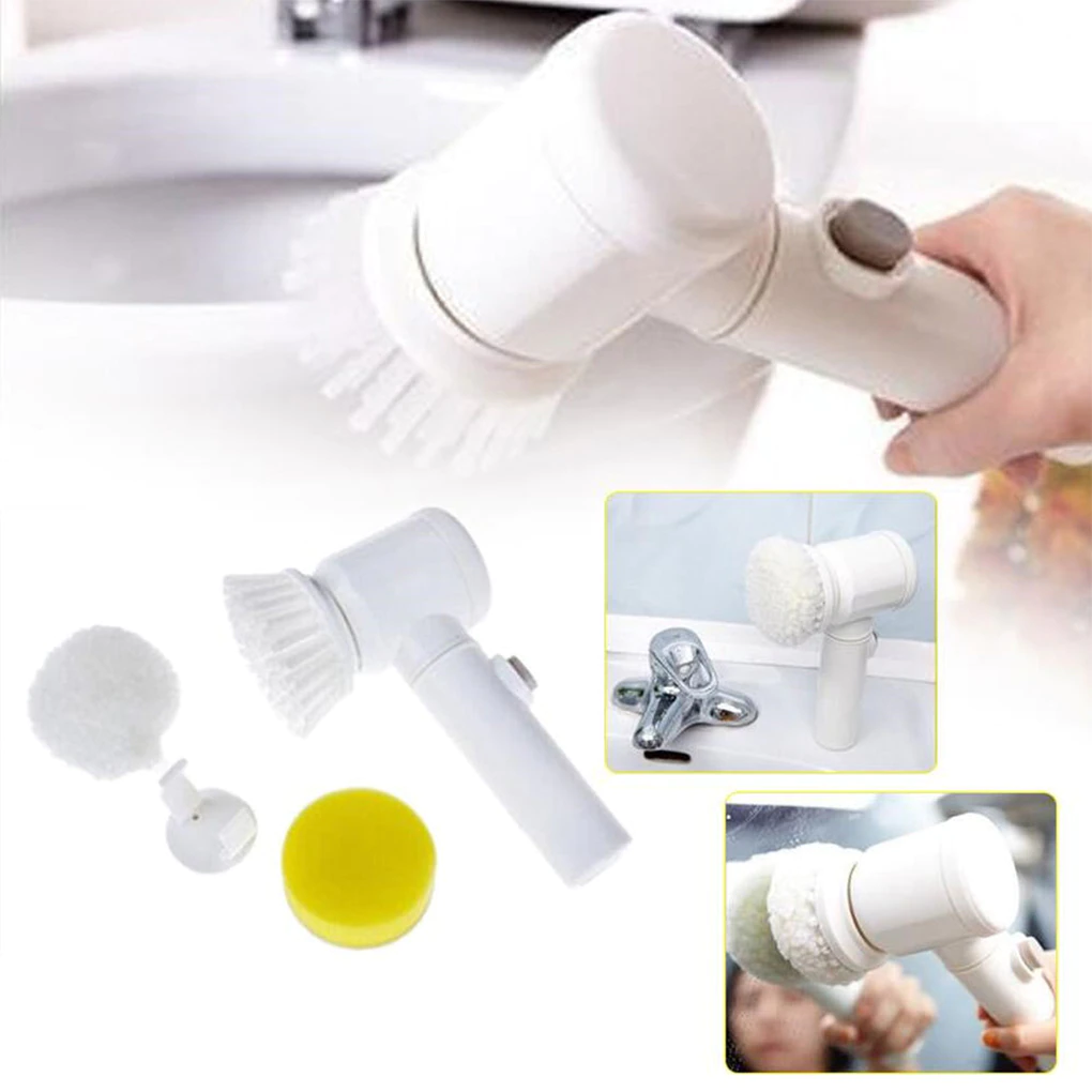 Pro Power Brush Kitchen Bathroom Sink Cleaning